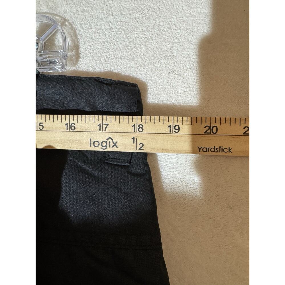 Skigear Women's 3k Snow Ski Snowboarding Pants Size Large Black - Picture 7 of 9